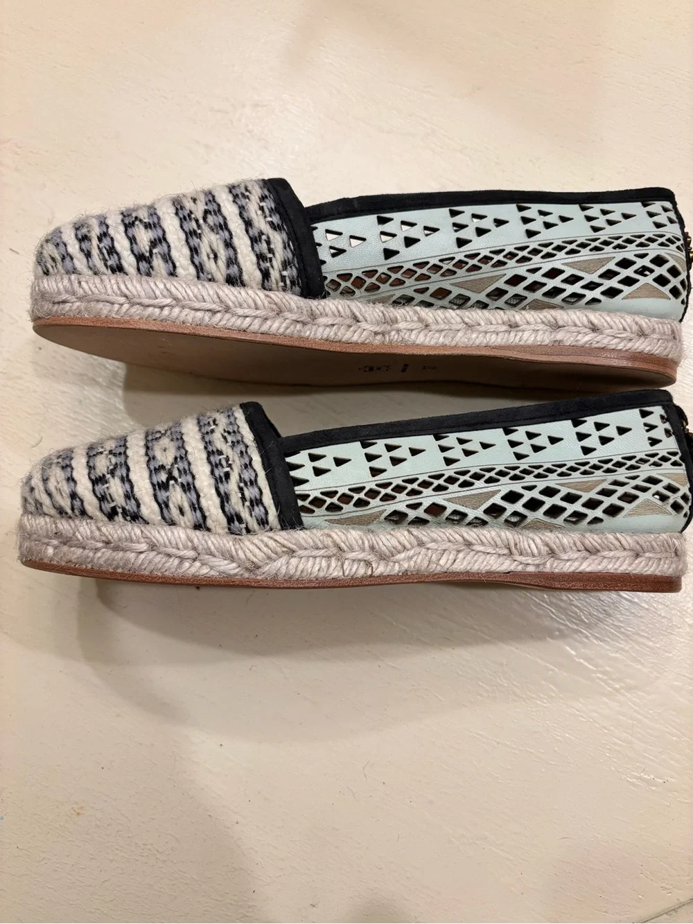Cobra Society Artisan Espadrille Flats – Size 37
